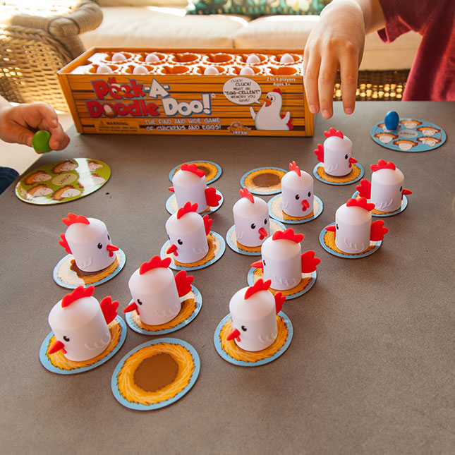 Peek-a-Doodle Doo by Fat Brain Toy Co.