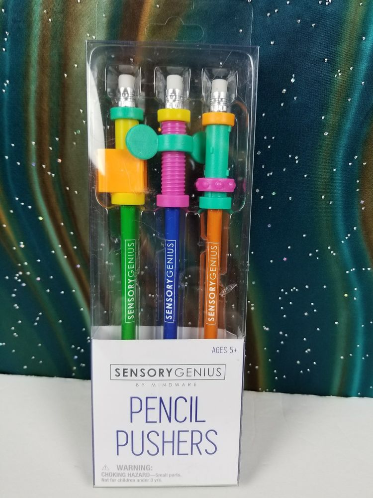 Pencil Pushers by Sensory Genius