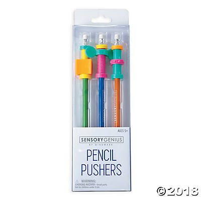 Pencil Pushers by Sensory Genius