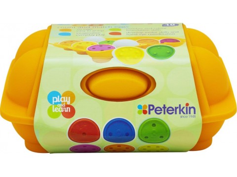 Eggster- 6 x Catch and Match eggs by Peterkin