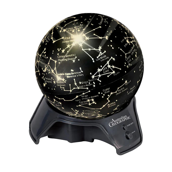 Motorized Planetarium Star Globe - 15cm - Ages 8+  - by Australian Geographic