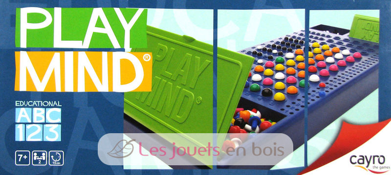 Play Mind - Cayro The Games - Educational ABC123