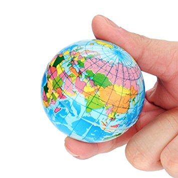Earth Stress Ball – Foam - Tobar