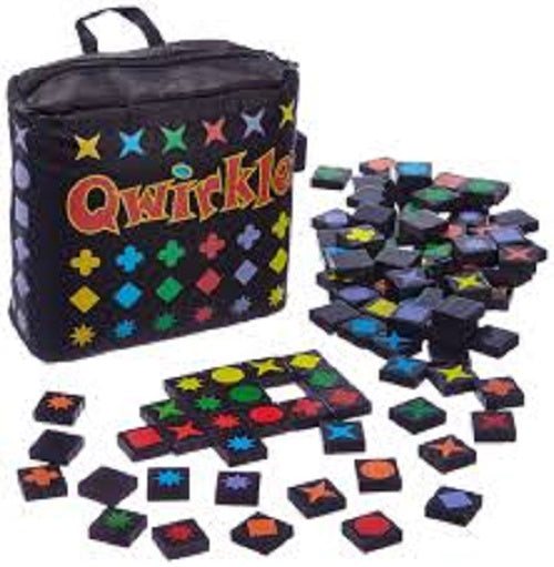 Travel Qwirkle by Mindware Games  -  Ages 6 to Adult