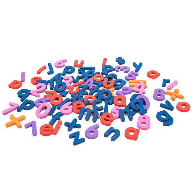 Magnetic Rainbow Letters and Numbers by Junior Learning