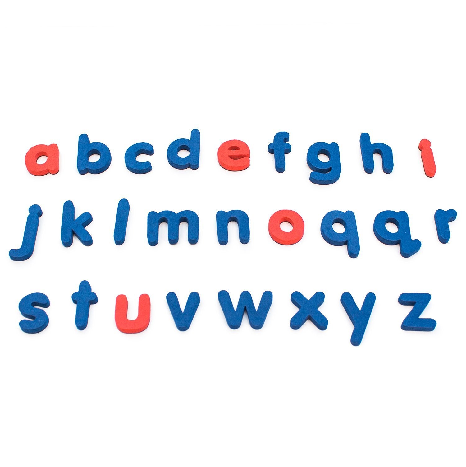 Magnetic Rainbow Letters and Numbers by Junior Learning
