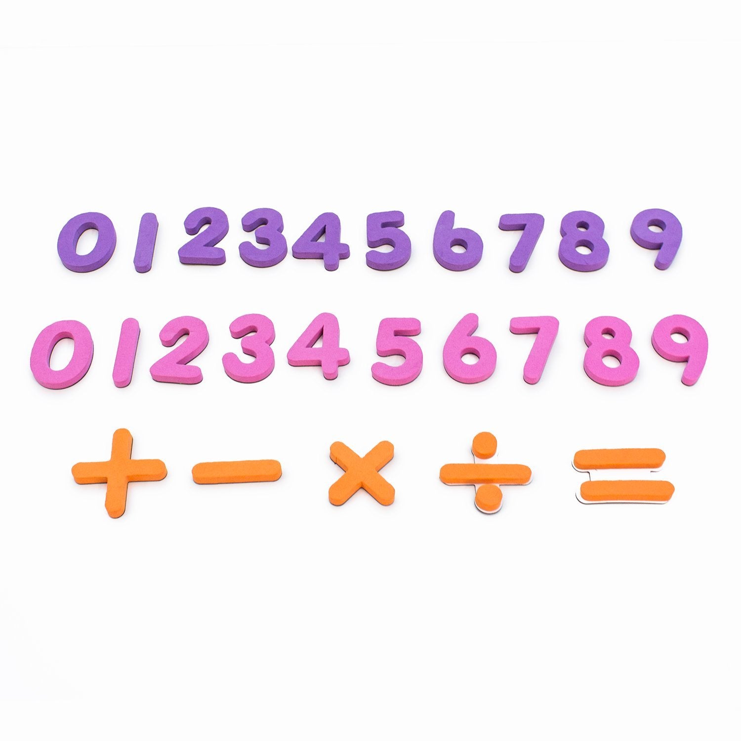 Magnetic Rainbow Letters and Numbers by Junior Learning