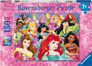 Ravensburger -Disney Princesses Dreams Can Come True 150 pieces