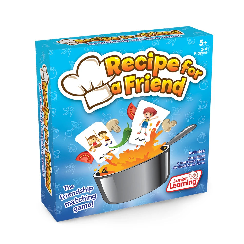 Recipe for a Friend Game by Junior Learning