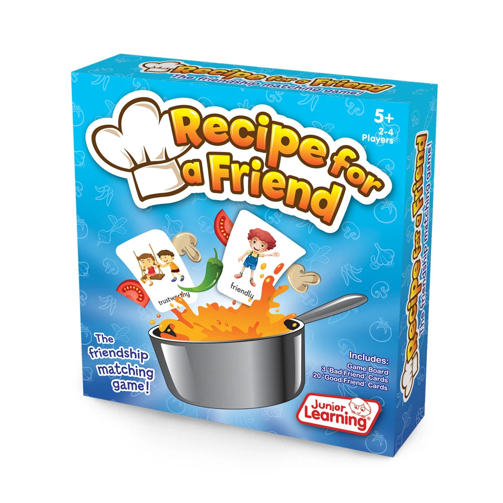 Recipe for a Friend Game by Junior Learning
