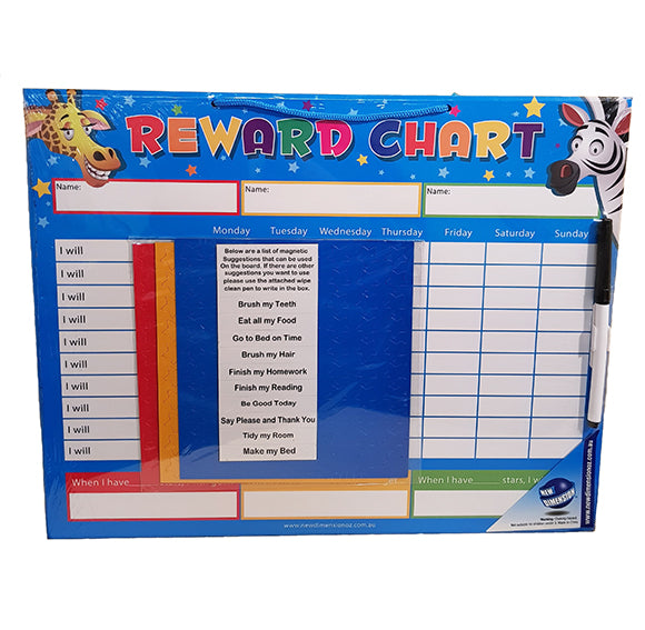 Magnetic Rewards Chart - Rewards good behaviour or chores
