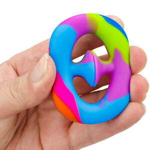 Rainbow Hand Pressure Sensory Toy