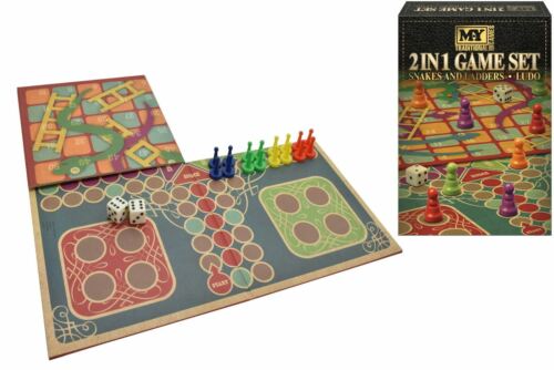 Ludo and Snakes and Ladders – 2 in 1 game set