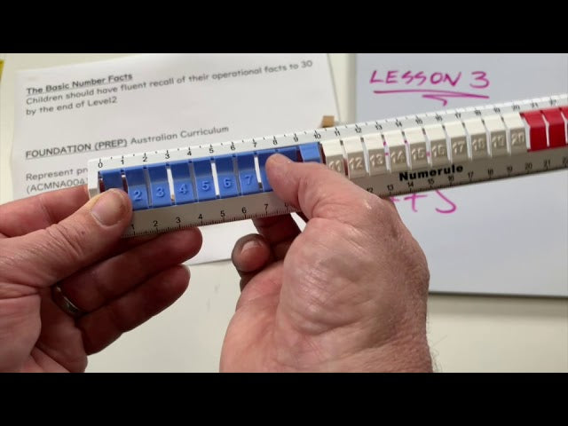 Numerule Counting Ruler - Count - Add - Number Sequences