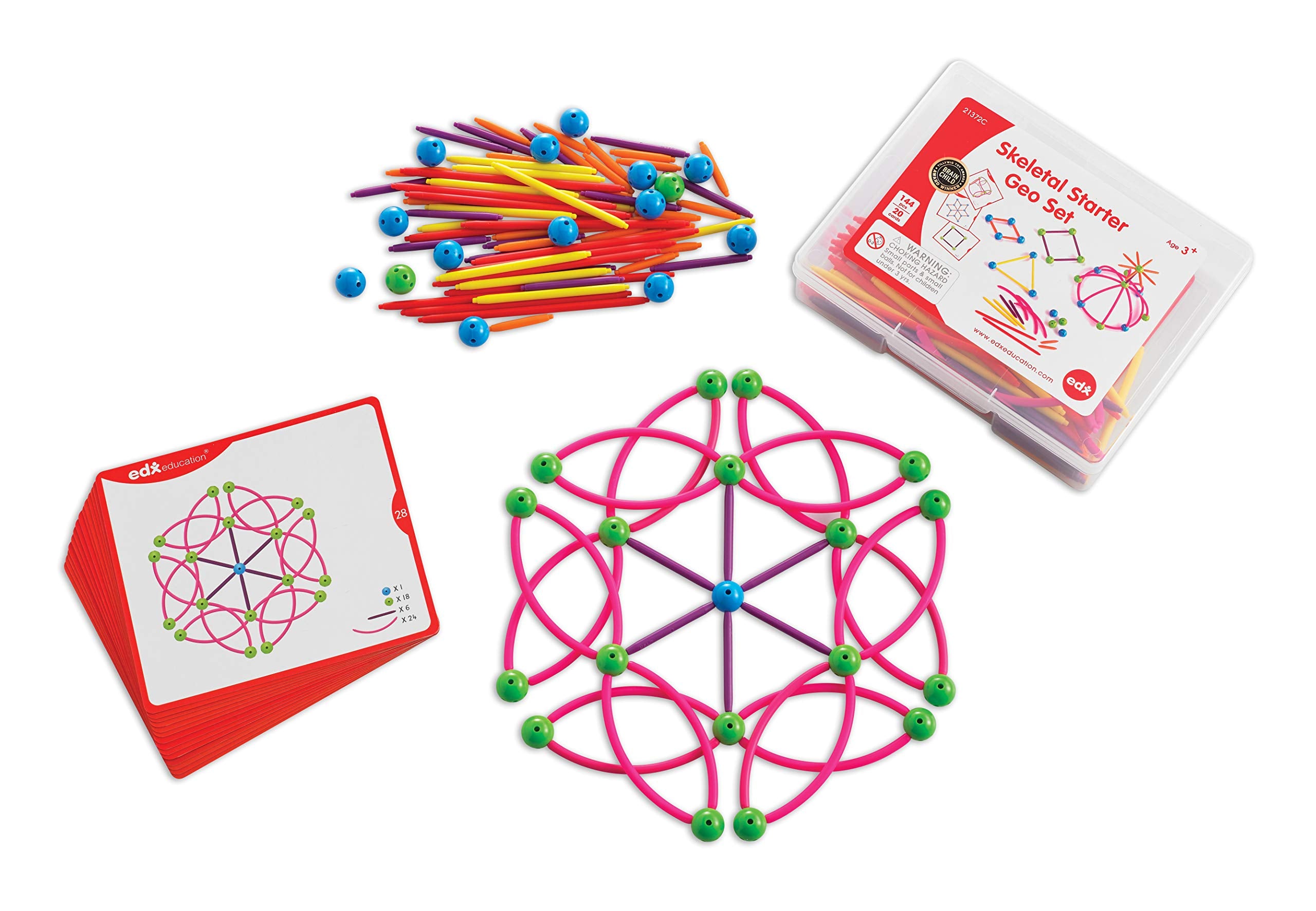 Skeletal Geo Kit - Starter Set of 144pc