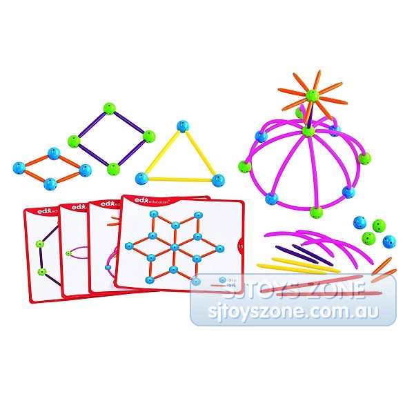 Skeletal Geo Kit - Starter Set of 144pc