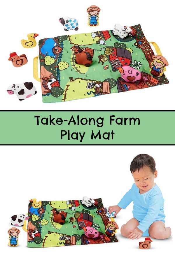 Melissa & Doug M&D Take Along Farmyard play mat by K's Kids