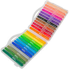 First Creations Easi Grip Triangular Markers 24 pack - by Educational Colours