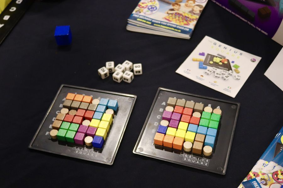 The Genius Square by Smart Games