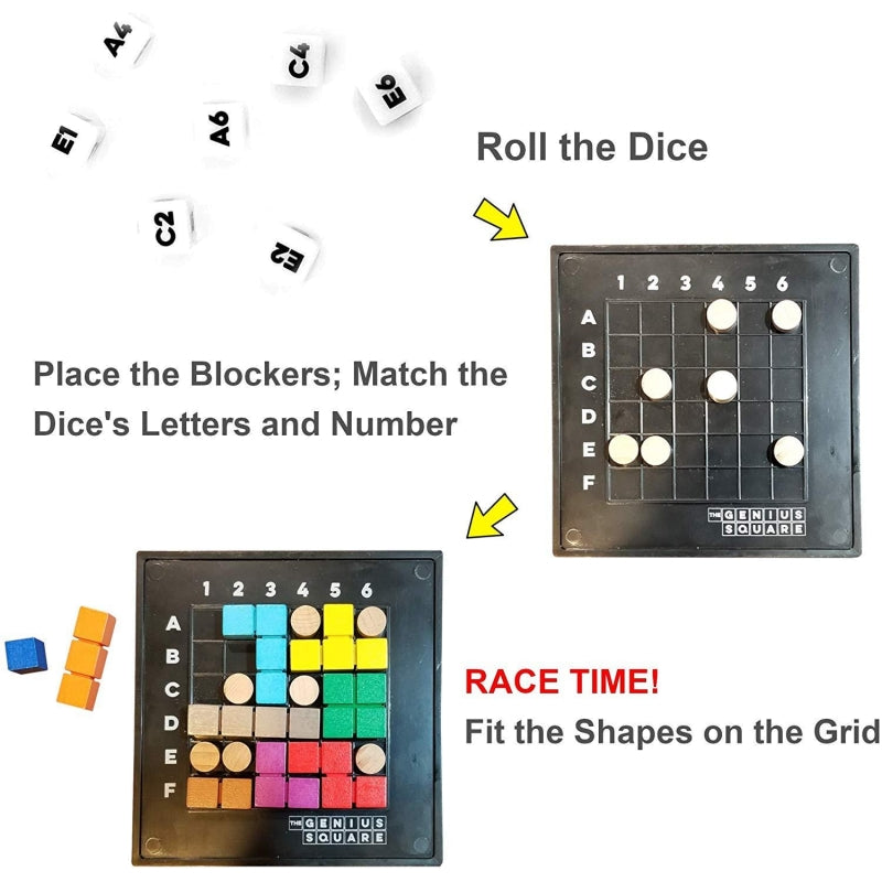 The Genius Square by Smart Games