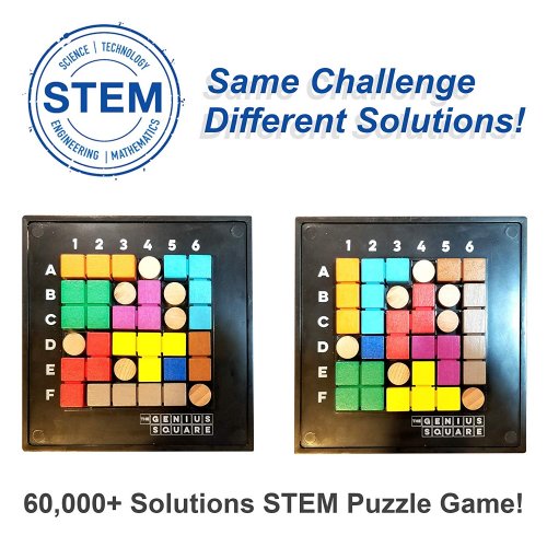 The Genius Square by Smart Games