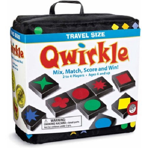 Travel Qwirkle by Mindware Games  -  Ages 6 to Adult