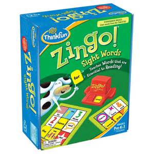 Zingo - Sight Words Game by Thinkfun