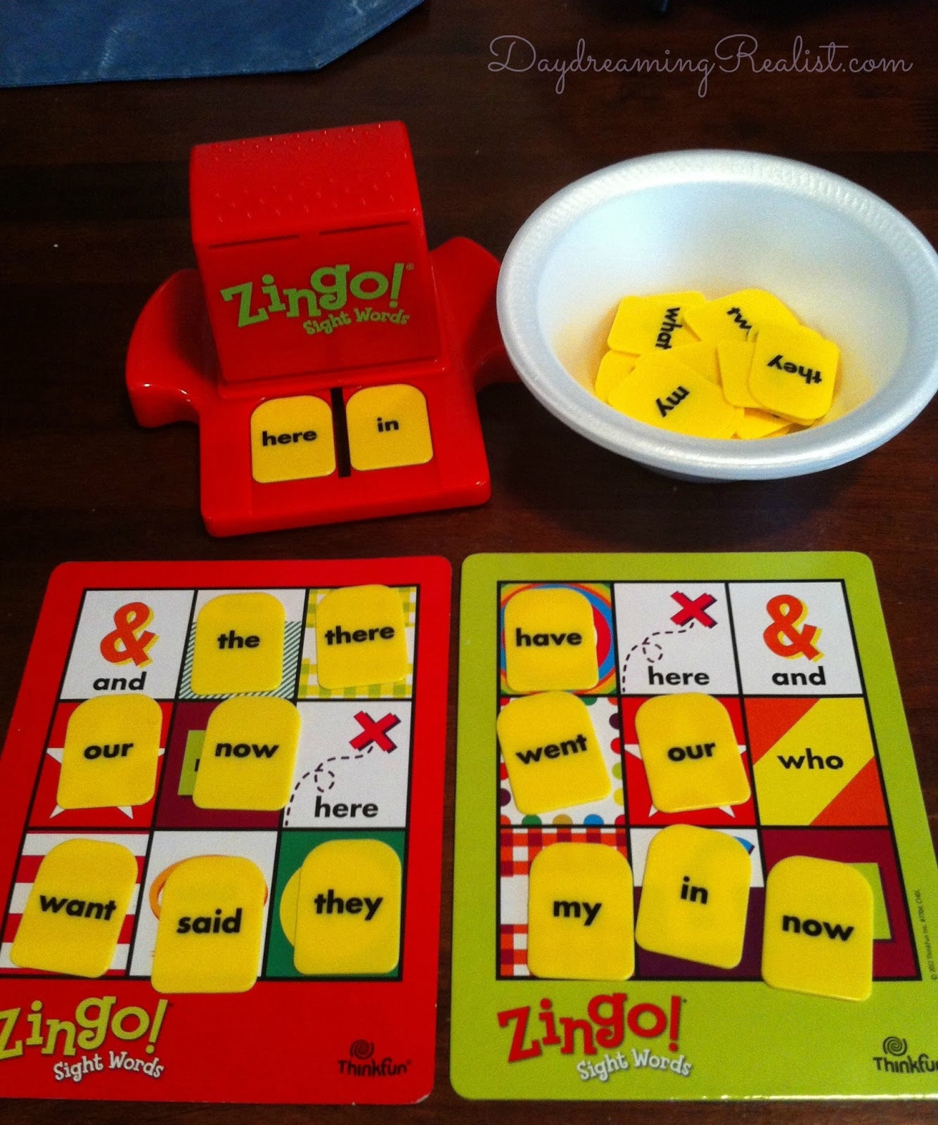 Zingo - Sight Words Game by Thinkfun