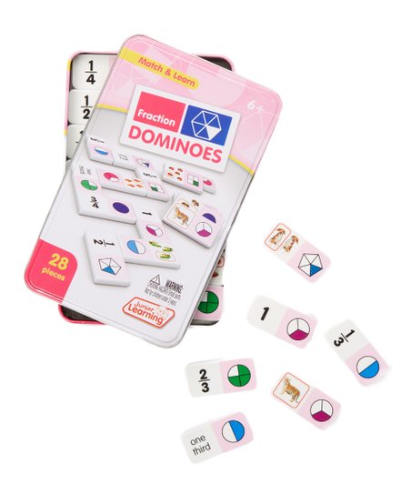 Fraction Dominoes by Junior Learning | Teach Me Toys